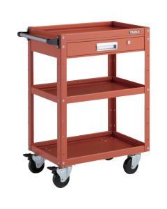 รถเข็นเครื่องมือ Eagle Wagon ขนาด 600 x 400 x สูง 880 มม. มีลิ้นชัก ล้อเลื่อน 4 ล้อ สีส้ม