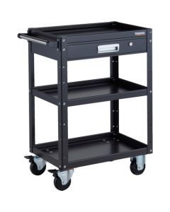 รถเข็นเครื่องมือ Eagle Wagon ขนาด 600 x 400 x สูง 880 มม. พร้อมลิ้นชัก สีดำ