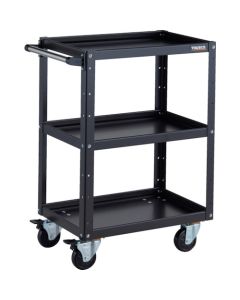 รถเข็นเครื่องมือ Eagle Wagon ขนาด 600 x 400 x สูง 880 มม. ล้อหมุนได้ 4 ล้อ สีดำ