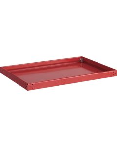 ชั้นวางของสำหรับรถเข็นเครื่องมือ Eagle Birdie Wagon ขนาด 600 x 400 มม. สีแดง