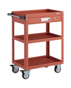 รถเข็นเครื่องมือ Eagle Wagon ขนาด 600 x 400 x สูง 880 มม. พร้อมลิ้นชัก ล้อยูรีเทน สีส้ม