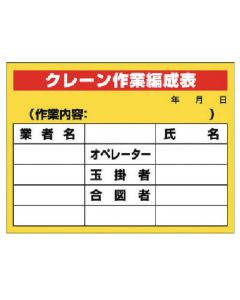 Construction Machinery Related Sign 1แผ่น