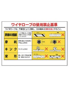 Sling Work Sign 1แผ่น