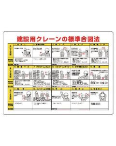 Sling Work Sign 1แผ่น