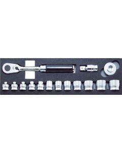 Z-EAL ชุดด้ามฟรี 3/8" 3285ZA