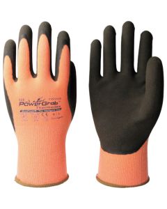 Natural Rubber Coated Gloves for Cold Conditions 5ชุด