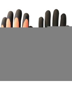 Natural Rubber Coated Gloves for Cold Conditions 5ชุด