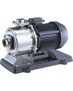 ปั๊มหอยโข่งหลายใบพัดสแตนเลสชนิด MDPE 50Hz เส้นผ่านศูนย์กลาง 32 มม. เอาต์พุต 0.4kW