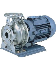 FDP ชนิดสแตนเลส ปั้มก้นหอย เส้นผ่านศูนย์กลาง 32x32mm 0.4kW 50Hz