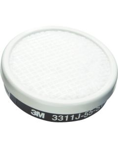 Gas Mask 3000 Series Dustproof canister for organic gas (with S1 filter medium)