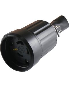 ขั้วต่อกันน้ำชนิดตะขอต่อลงดิน 2P30A125V