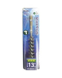 Hexagonal Shank Twist Brush 1อัน