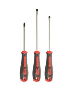 Power Grip Screwdrivers Set 3pcs ชุดละ 3เส้น