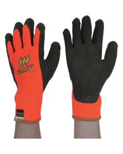 Natural Rubber Coated Gloves For Cold Conditions 1ชุด