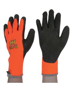 Natural Rubber Coated Gloves For Cold Conditions 1ชุด
