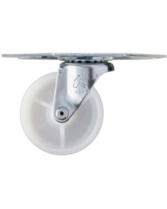 ล้อไนลอนหมุนมุม Hammer G Series ขนาด 75 มม.