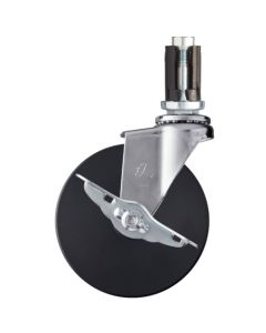 ล้อไนลอน MC แบบสอดท่อค้อน