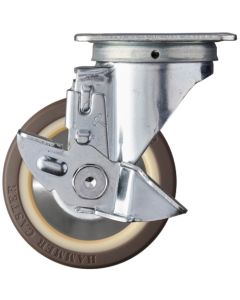 Hammer Total Lock Swivel SP รวมล้อยูรีเทน B ขนาด 100 มม.