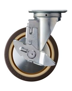 Hammer Total Lock Swivel SP รวมล้อยูรีเทน B ขนาด 150 มม.