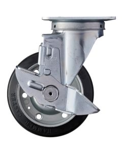 ค้อนหมุน Total Lock Swivel SP พร้อมล้อยาง 125 มม.