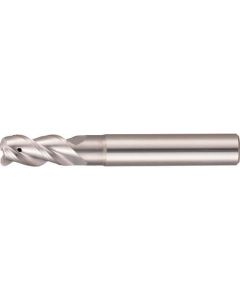 3Flute Endmills with coner radius for Aluminium Regular8mm 1เส้น