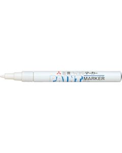 ปากกาเพ้นท์ PX-21 หัวกลม 0.8 - 1.2mm White