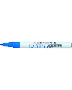 ปากกาเพ้นท์ PX-21 หัวกลม 0.8 - 1.2mm Blue