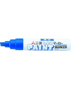 ปากกาเพ้นท์ PX-30 หัวตัด 4.0 x 8.5mm Blue