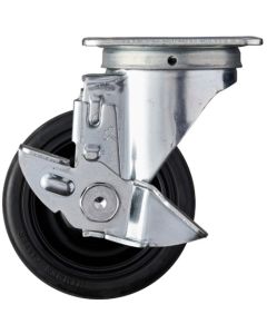 ค้อนหมุน Total Lock Swivel SP พร้อมล้อยาง B ขนาด 100 มม.