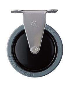 ล้อยางแบบตายตัว E-Type ซีรีส์ Shizuka สเตนเลสสตีล Hammer All Stainless Steel