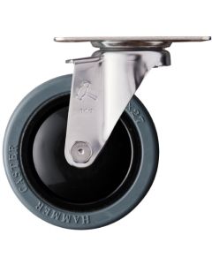 ล้อยางหมุนชนิด E ซีรีส์ Shizuka สเตนเลสสตีล Hammer All Stainless Steel