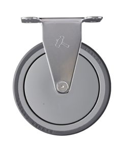 ล้อยูรีเทนแบบคงที่ E-Type ซีรีส์ Shizuka สเตนเลสสตีล Hammer All Stainless Steel