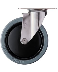 ล้อยางหมุนชนิด E ซีรีส์ Shizuka สเตนเลสสตีล Hammer All Stainless Steel