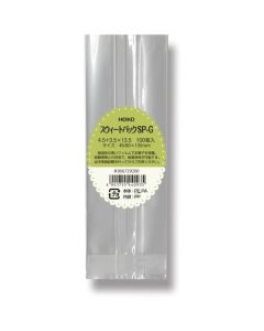 ชุดขนม SP-G ขนาด 4.5 + 3.5 x 13.5 ซม. จำนวน 100 ชิ้น