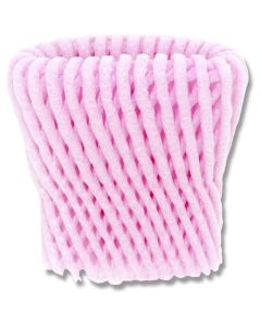 Fruit cover Net cap W-70 Pink  ถุงละ 100 แผ่น