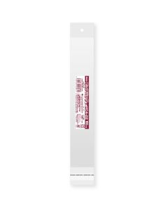 ถุง OPP ยี่ห้อ Pure Pack แบบมีแผ่นใสปิดหัวถุง HC 4-22 จำนวน 100 ชิ้น