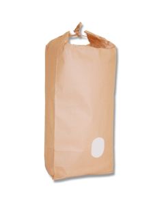 Rice bag Plain Band With window 3KG Mizarashimuji ถุงละ 100 แผ่น