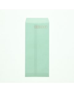 ซองจดหมายสี ขนาด 4 (ยาว) มีขอบสีฟ้าอ่อน บรรจุ 100 ซองต่อแพ็ค
