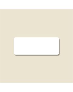 สติกเกอร์แบบเรียบ เบอร์ 3 ขนาด 13 x 33 มม. บรรจุ 1080 ชิ้นต่อแพ็ค
