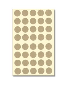สติกเกอร์ติดของ Tack Labels ชนิดไม่ฟอกขาว เบอร์ 653 เส้นผ่านศูนย์กลาง 14 นิ้ว จำนวน 400 ชิ้น
