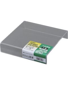 ชั้นวางโชว์อะคริลิกรูปตัว U 3 ด้าน ขนาด 150 x 150 มม.