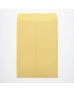 ซองจดหมายสี ขนาด 2 (สี่เหลี่ยมจัตุรัส) ไม่มีขอบ สีครีม บรรจุ 100 ซองต่อแพ็ค