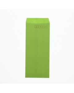 ซองจดหมายสี ขนาด 4 (ยาว) มีขอบสีเขียว บรรจุ 100 ซองต่อแพ็ค