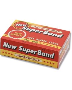 ยางรัดผมรุ่นใหม่ Super Band 100 กรัม กล่องที่ 16 (680 ชิ้น)