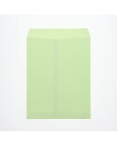 ซองจดหมายสี ขนาด 3 (สี่เหลี่ยมจัตุรัส) ไม่มีขอบ สีเขียวกุยสุ (uguisu green)