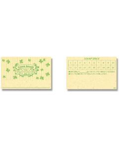 บัตรสมาชิกแบบเดี่ยว ยี่ห้อ Clover