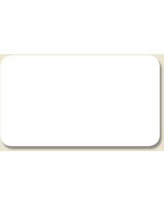 สติกเกอร์แบบเรียบ เบอร์ 1 ขนาด 12 x 21 มม. บรรจุ 1620 ชิ้นต่อแพ็ค