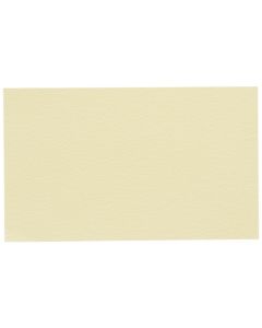 นามบัตรสีพื้น ขนาดเท่าบัตรธุรกิจ สีครีม บรรจุ 30 ใบต่อแพ็ค