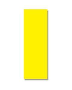 โปสเตอร์เรืองแสง H036-01 สีเหลือง ขนาด L จำนวน 10 แผ่น