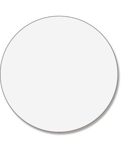 สติกเกอร์ติดป้ายแบบใส เบอร์ 707 เส้นผ่านศูนย์กลาง 30 ซม. จำนวน 48 ชิ้น